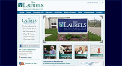 Desktop Screenshot of laurelsofsteubenville.com
